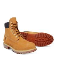 TIMBERLAND ankle boots 6 INCH PREMIUM, in nubuck yellow - Men&rsquo;s shoes - 6