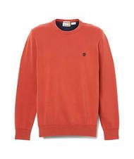 TIMBERLAND WILLIAMS RIVER Crewneck sweater hot sauce - Men's Sweaters - 4