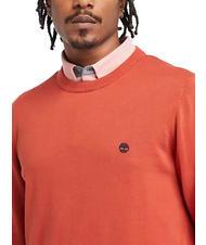 TIMBERLAND WILLIAMS RIVER Crewneck sweater hot sauce - Men's Sweaters - 3