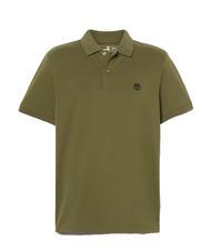 TIMBERLAND MERRYMEETING RIVER Stretch cotton polo shirt sphagnum - Polo shirt - 4