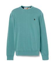 TIMBERLAND WILLIAMS RIVER Crewneck sweater sea pine - Men's Sweaters - 4