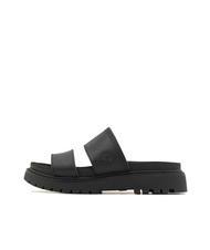 TIMBERLAND CLAIREMONT WAY Leather slipper sandal black full grain - Women&rsquo;s shoes - 2