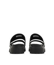 TIMBERLAND CLAIREMONT WAY Leather slipper sandal black full grain - Women&rsquo;s shoes - 4