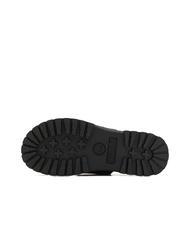 TIMBERLAND CLAIREMONT WAY Leather slipper sandal black full grain - Women&rsquo;s shoes - 5