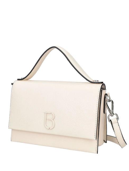 NARCISO  Handbag, with shoulder strap, in leather NATURAL - Women’s Bags