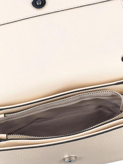 NARCISO  Handbag, with shoulder strap, in leather NATURAL - Women’s Bags