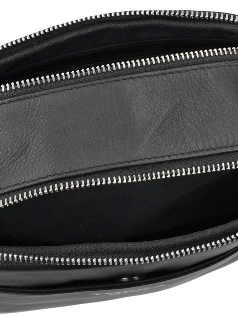 BAISC WALLETS  Mini shoulder bag, in leather Black - Women&rsquo;s Bags