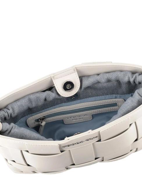 AZALEA  Bag with removable clutch bag ivory white - Women’s Bags