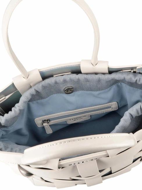 AZALEA  Hand bag, with shoulder strap ivory white - Women’s Bags