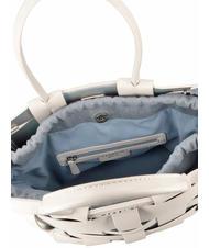 TOSCA BLU AZALEA  Hand bag, with shoulder strap ivory white - Women’s Bags - 4