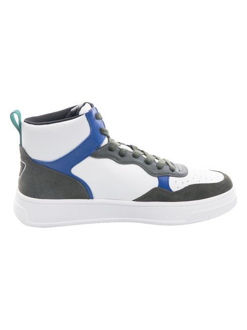 A|X High sneakers dark green+bluette - Men’s shoes