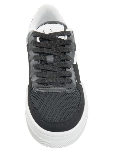 A|X Women's Sneakers black+op.white - Women’s shoes