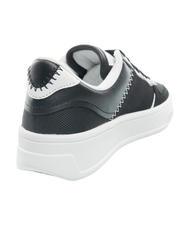 ARMANI EXCHANGE A|X Women's Sneakers black+op.white - Women’s shoes - 3