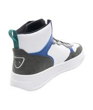 ARMANI EXCHANGE A|X High sneakers dark green+bluette - Men’s shoes - 3