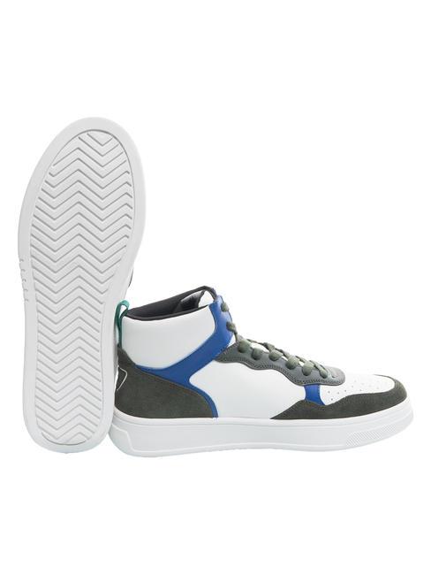 A|X High sneakers dark green+bluette - Men’s shoes