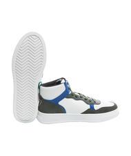 ARMANI EXCHANGE A|X High sneakers dark green+bluette - Men’s shoes - 5