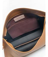 COCCINELLE SNIP Shoulder bag in hammered leather cuir/noir - Women&rsquo;s Bags - 6