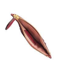 THE BRIDGE BETTINA  Leather coin purse berry abb. gold - Women&rsquo;s Wallets - 2