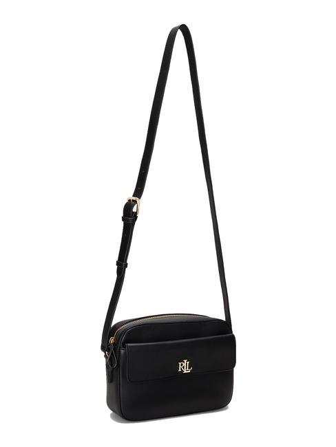 MARCY Medium leather shoulder bag BLACK - Women’s Bags