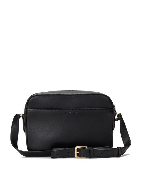 MARCY Medium leather shoulder bag BLACK - Women’s Bags