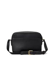 RALPH LAUREN MARCY Medium leather shoulder bag BLACK - Women’s Bags - 3