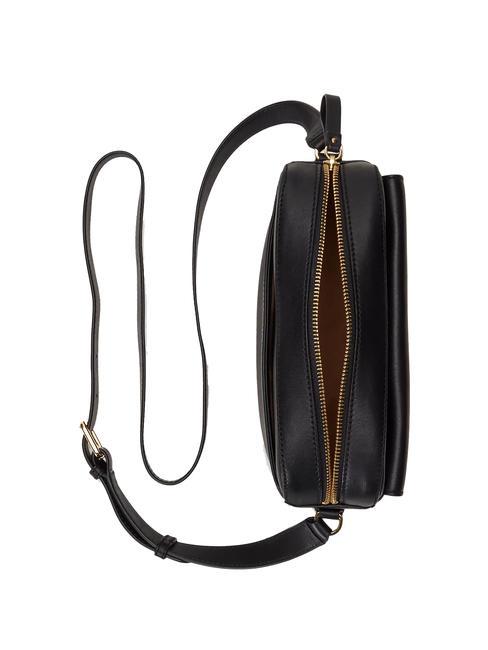 MARCY Medium leather shoulder bag BLACK - Women’s Bags