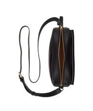 RALPH LAUREN MARCY Medium leather shoulder bag BLACK - Women’s Bags - 5