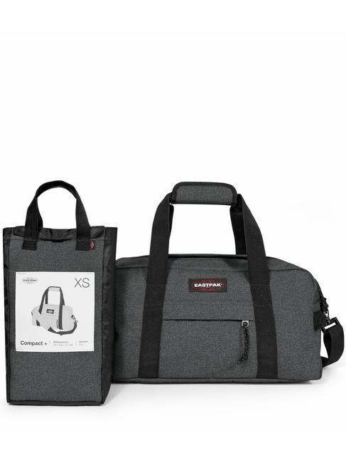 COMPACT + Duffle bag with shoulder strap BlackDenim - Duffle bags