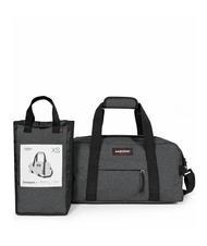 EASTPAK COMPACT + Duffle bag with shoulder strap BlackDenim - Duffle bags - 3