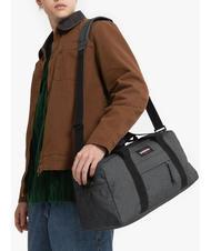 EASTPAK COMPACT + Duffle bag with shoulder strap BlackDenim - Duffle bags - 5