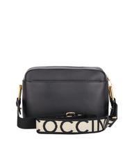 COCCINELLE LIYA SIGNATURE Shoulder bag, in leather Black - Women&rsquo;s Bags - 3