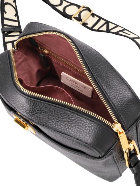 LIYA SIGNATURE Shoulder bag, in leather Black - Women&rsquo;s Bags