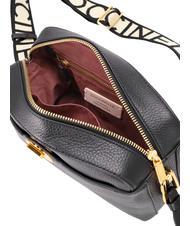 COCCINELLE LIYA SIGNATURE Shoulder bag, in leather Black - Women&rsquo;s Bags - 4