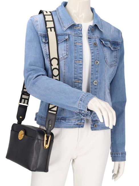 LIYA SIGNATURE Shoulder bag, in leather Black - Women&rsquo;s Bags