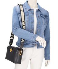 COCCINELLE LIYA SIGNATURE Shoulder bag, in leather Black - Women&rsquo;s Bags - 5