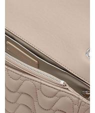 COCCINELLE DEW MATELASSE  Shoulder/cross body bag powder pink - Women&rsquo;s Bags - 3