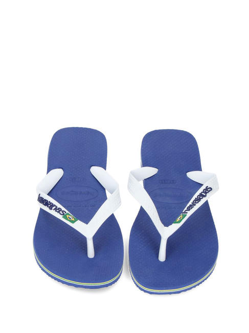 BRASIL LOGO Men's flip flops marineblu - Unisex shoes