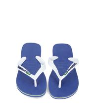 HAVAIANAS BRASIL LOGO Men's flip flops marineblu - Unisex shoes - 3