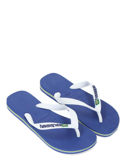 BRASIL LOGO Men's flip flops marineblu - Unisex shoes