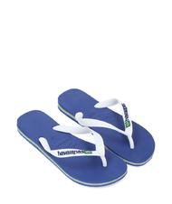 HAVAIANAS BRASIL LOGO Men's flip flops marineblu - Unisex shoes - 2