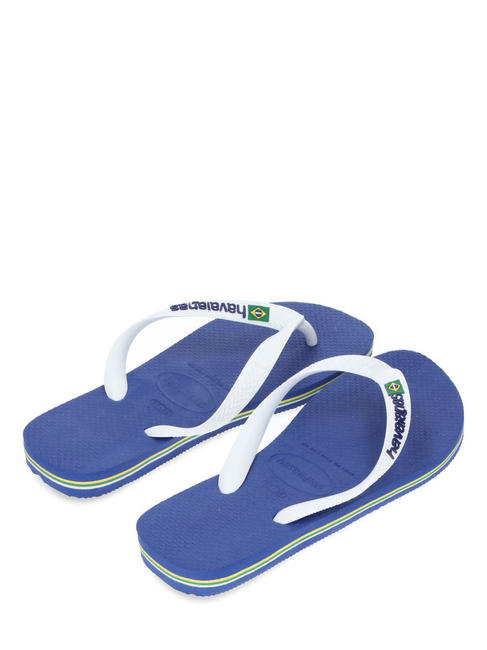 BRASIL LOGO Men's flip flops marineblu - Unisex shoes