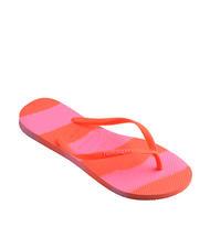 HAVAIANAS SLIM COLOR FUN Flip flops neon coral - Women’s shoes - 3