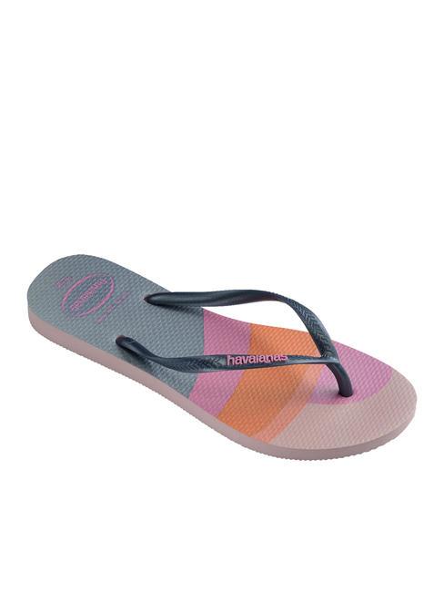 PALETTE GLOW Flip flops peony roses - Women’s shoes