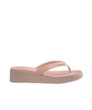 HAVAIANAS HIGH PLATFORM Flip-flops with wedge ballet rose - Women&rsquo;s shoes - 2