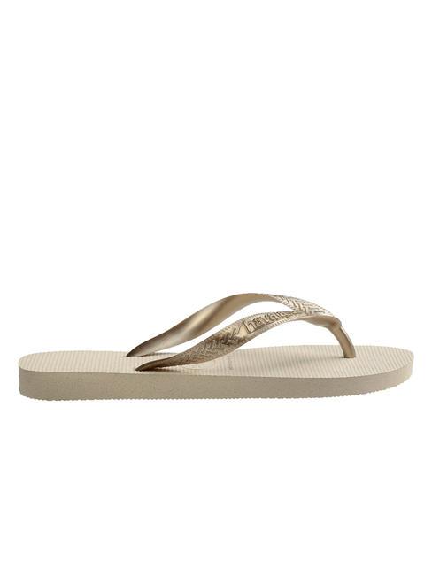 TOP TIRAS SENSES Flip flops beige - Women&rsquo;s shoes