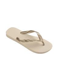 HAVAIANAS TOP TIRAS SENSES Flip flops beige - Women&rsquo;s shoes - 3