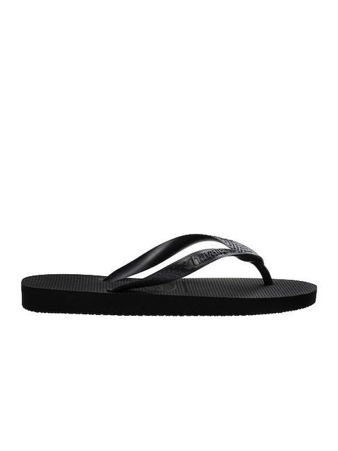 TOP TIRAS SENSES Flip flops BLACK - Women&rsquo;s shoes