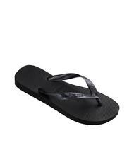 HAVAIANAS TOP TIRAS SENSES Flip flops BLACK - Women&rsquo;s shoes - 3