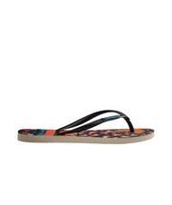 HAVAIANAS SLIM PATCHWORK Flip flops - Women’s shoes
