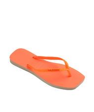 HAVAIANAS SQUARE GLITTER NEON Flip flops - Women’s shoes